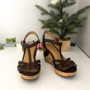 Unisa Wedge Heels (Size 7)